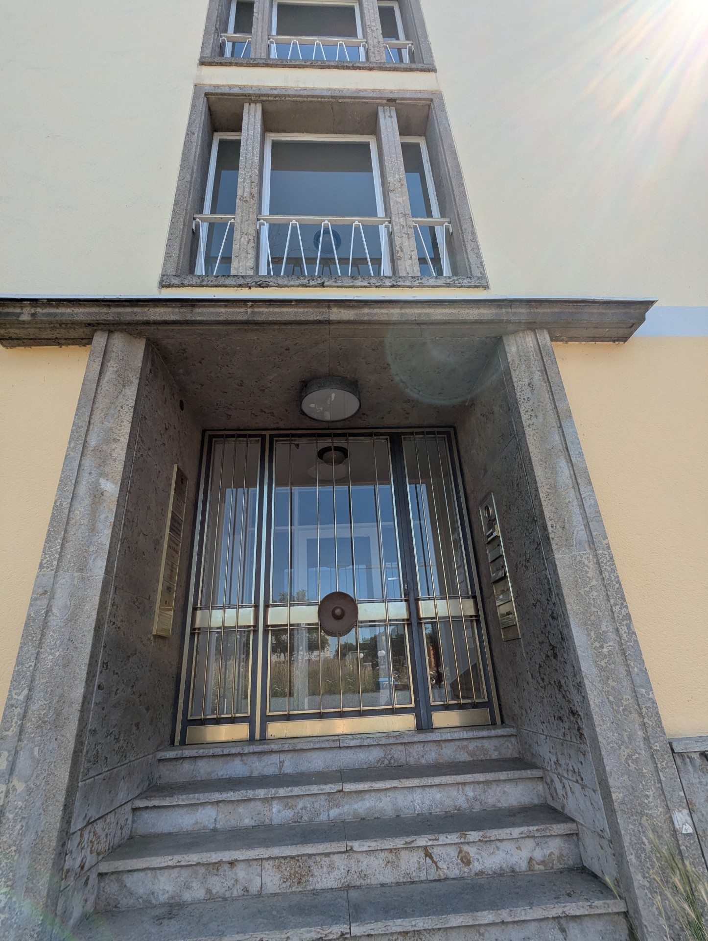 Außenansicht Kanzlei