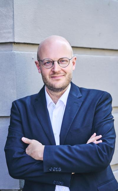 Portrait von RA Philipp Voigt